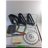Image 1 : Magazine Files, Serving Platter, Wall Decor, Jumbomax, Envelopes, Baking Tray and Misc