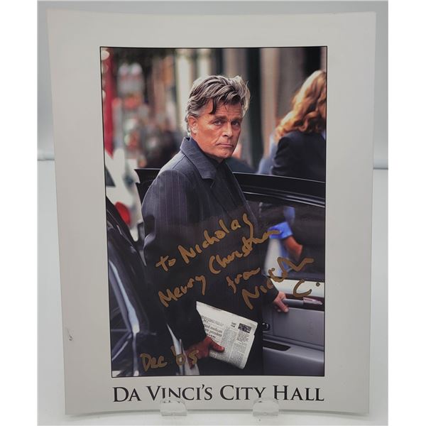 Nicholas Campbell Da Vinci's City Hall Signed Picture
