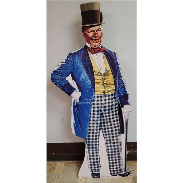 WC Fields Cardboard Cut Out Standee 72" x 32"