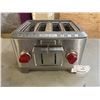 Image 2 : WOLF GOURMET 4 SLICE TOASTER - TESTED WORKING, RETAIL $649