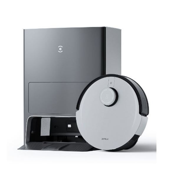 ECOVACS ROBOTICS DEEBOT X1 OMNI ROBOT VACUUM AND MOP - TESTED WORKING, RETAIL $1999