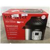 Image 2 : INSTANT POT 11IN1 6.5QT AIR FRYER AND MULTICOOKER - TESTED WORKING, RETAIL $297