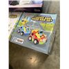 Image 2 : 2 RC POLICE/RACE CAR SETS AND MAGIC KIT