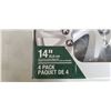 Image 2 : SET OF NEW 14 INCH AUTO TRENDS WHEEL COVERS