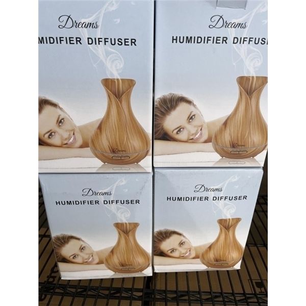 4 NEW HUMIDIFIER DIFFUSERS