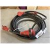 Image 1 : RV EXTENTION CORD AND ADAPTER