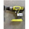 Image 2 : RYOBI DRILL AND DRIVER, BATTERY, NO CHARGER, TESTED WORKING