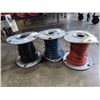 Image 1 : 3 PARTIAL SPOOLS OF WIRE