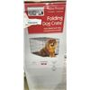 Image 2 : ICRATE FOLDING DOG CRATE