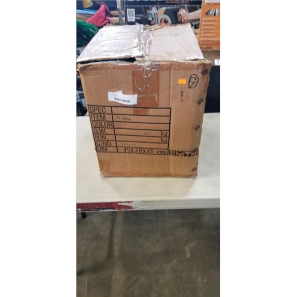 BOX OF FLEXI ART LIGHTS, PEACE SIGN