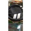 Image 2 : CAR SEAT PROTECTORS, WHEEL COVER AND TRAY WITH LEATHER TOOL BELT ETC