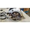 Image 2 : CIRCULAR SAW, CAULKING AND VICE FOR PARTS