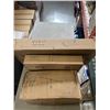 Image 1 : TRIPLE MONITOR DESK MOUNT, KEYBOARD TRAY AND SHELF