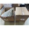 Image 1 : 2 BOXES OF NEW SHELF BRACKETS