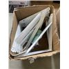 Image 2 : 2 BOXES OF NEW SHELF BRACKETS