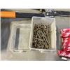 Image 3 : BOX OF 5 INCH GALVANIZED SPIRAL NAILS, FISKARS PRUNER