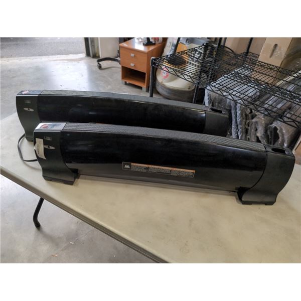 2 HEATERS, WORKING CONDITION