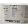 Image 2 : 20L JUG OF ACETONE