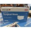 Image 2 : NEW CASE OF 2000PC SURGICAL SINGLE USE MASKS