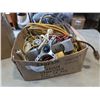 Image 1 : ASSORTED POWER SUPPLIES AND EXTENSION CORDS