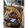 Image 2 : ASSORTED POWER SUPPLIES AND EXTENSION CORDS