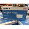 Image 2 : NEW CASE OF 2000PC SURGICAL SINGLE USE MASKS