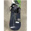 Image 2 : SALOMON SURFACE 152CM SNOWBOARD WITH K2 INDY BINDINGS