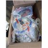 Image 2 : BOX OF CAT 5 CABLES AND SPOOL OF WIRE