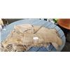 Image 1 : BUNDLE OF BURLAP SACKS