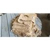 Image 2 : BUNDLE OF BURLAP SACKS