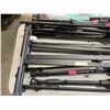 Image 2 : 2 KEYBOARD STANDS AND MICROPHONE STANDS