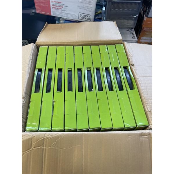 BOX OF FLEXI ART LIGHTS, FISH DESIGN