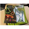 Image 2 : BOX OF FLEXI ART LIGHTS, FISH DESIGN