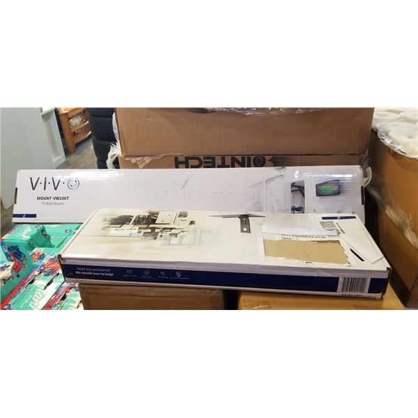 TV WALL MOUNT AND VESA KEYBOARD TRAY