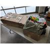 Image 1 : LOT OF INFLATABLES AND BOXES