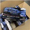 Image 3 : NEW CASE MICROFLEX POWDER-FREE LATEX GLOVES, SIZE XL, 1000PCS / 500 PAIRS, MODEL MF-300-XL