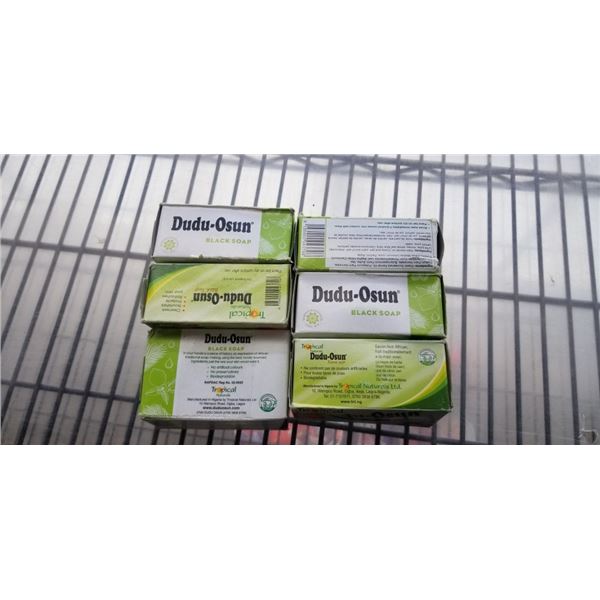 6 DUDU-OSUN TROPICAL BLACK SOAP
