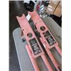 Image 2 : PAIR OF SAFE T LADDER RAILS