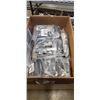 Image 1 : NEW BLACK DOORS STOPPERS, 14 NEW PACKS OF 12