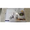 Image 2 : VIVO FLIP DOWN CEILING TV AND MONITOR MOUNT AND PREMIUM ALUMINUM SINGLE ARM MONITOR WALL MOUNT