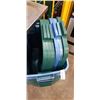 Image 2 : 6 RUBBERMAID TOTES WITH MATCHING LIDS