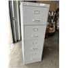 Image 1 : 4 DRAWER FILING CABINET