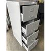 Image 2 : 4 DRAWER FILING CABINET