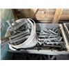 Image 2 : 3 BINS AND BUCKET OF LARGE BOLTS