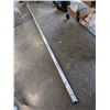 Image 1 : BUNDLE OF ALUMINUM SQAURE PIPE, 14 FT LENGTH