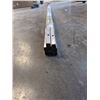 Image 2 : BUNDLE OF ALUMINUM SQAURE PIPE, 14 FT LENGTH