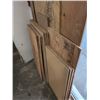 Image 2 : LOT OF VARIOUS SIZE PLYWOOD, STRAND AND MDF BOARD