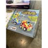 Image 2 : 2 RC POLICE/RACE CAR SETS AND MAGIC KIT