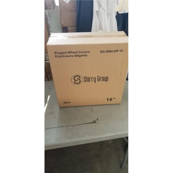 SET OF NEW 16 INCH AUTO TRENDS WHEEL COVERS