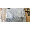 Image 2 : NEW 60L 100% WATERPROOF DRY BAG BACKPACK, EMEI BRAND, GREY RETAIL $75